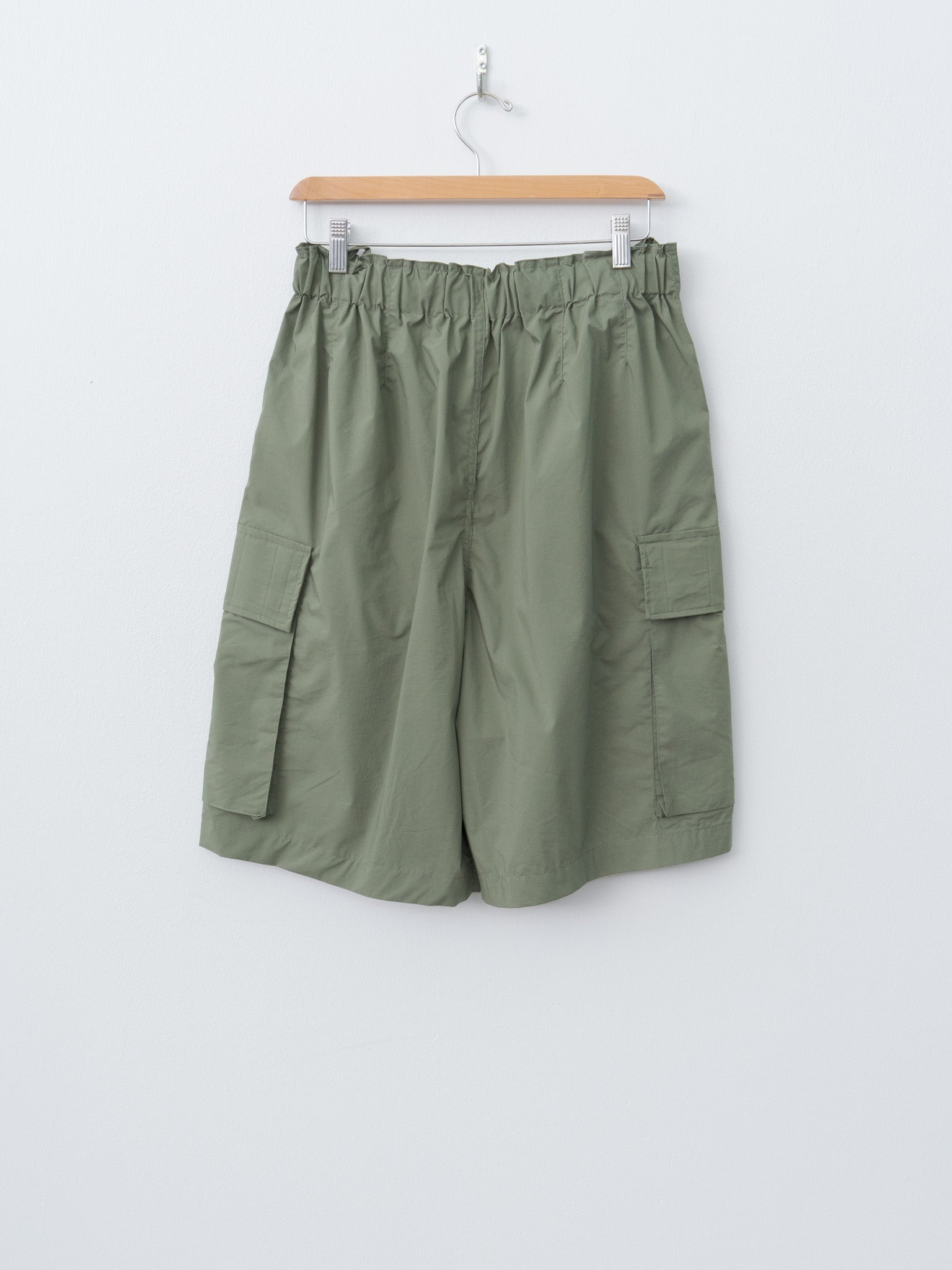 Cargo Shorts - Dull Olive - 6