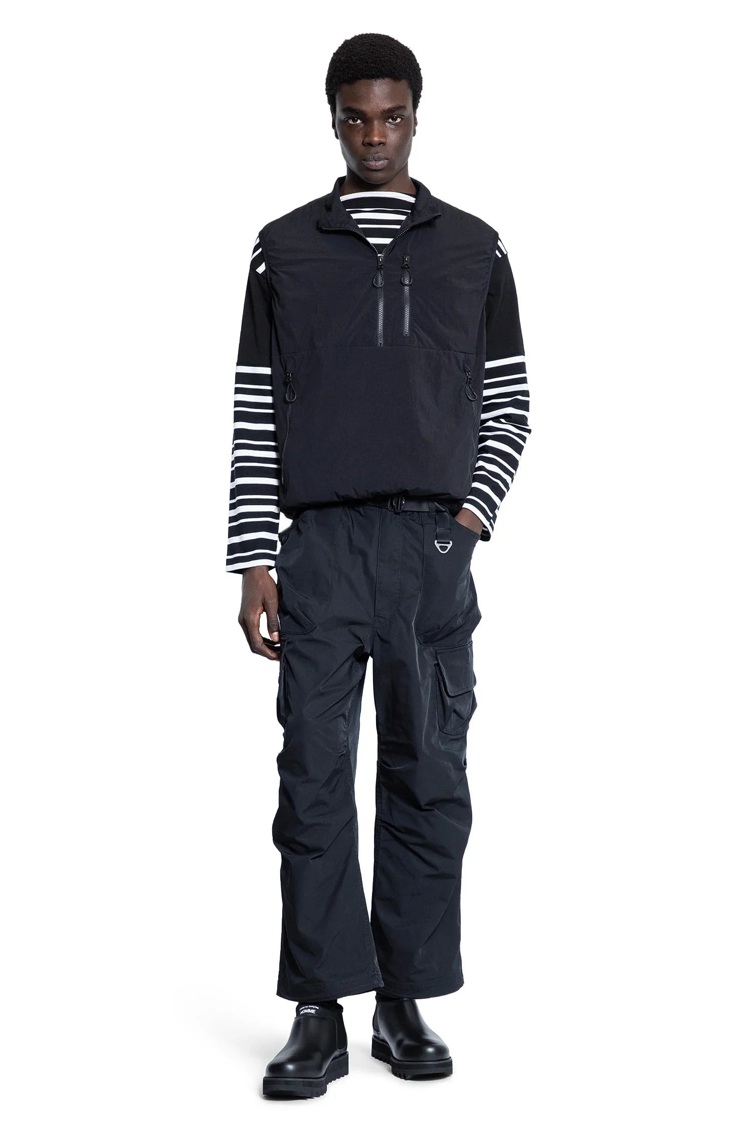 Striped-Cotton-Jersey-Long-Sleeve-Tee - 4