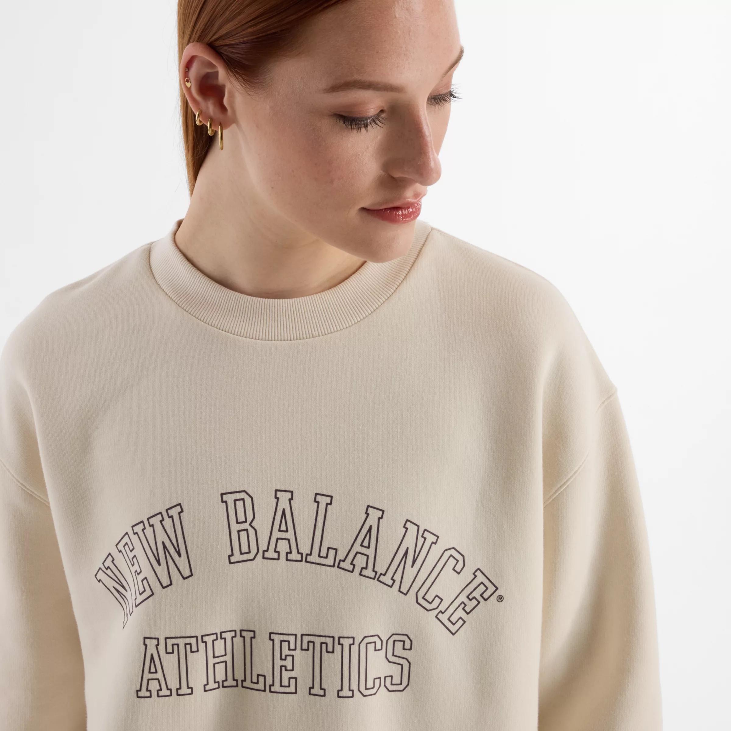 Graphic Fleece Crew - 2