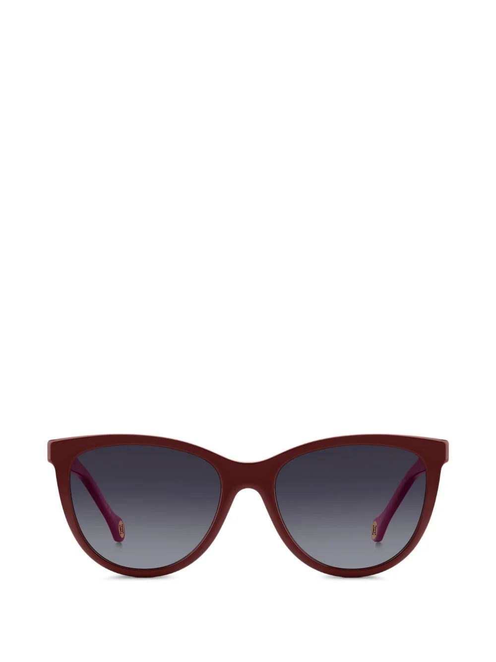 cat-eye clip-on sunglasses - 1