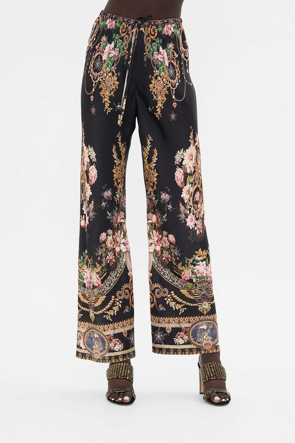 BIAS CUT DRAWSTRING PANT - 6