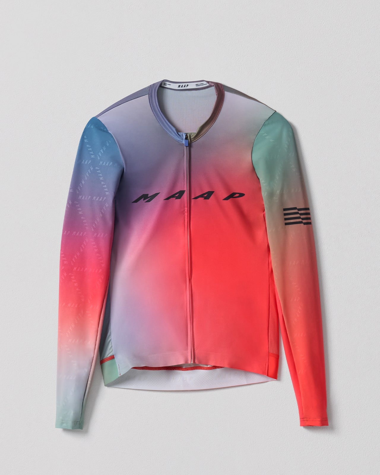 Blurred Out Pro Hex LS Jersey 2.0 - 7