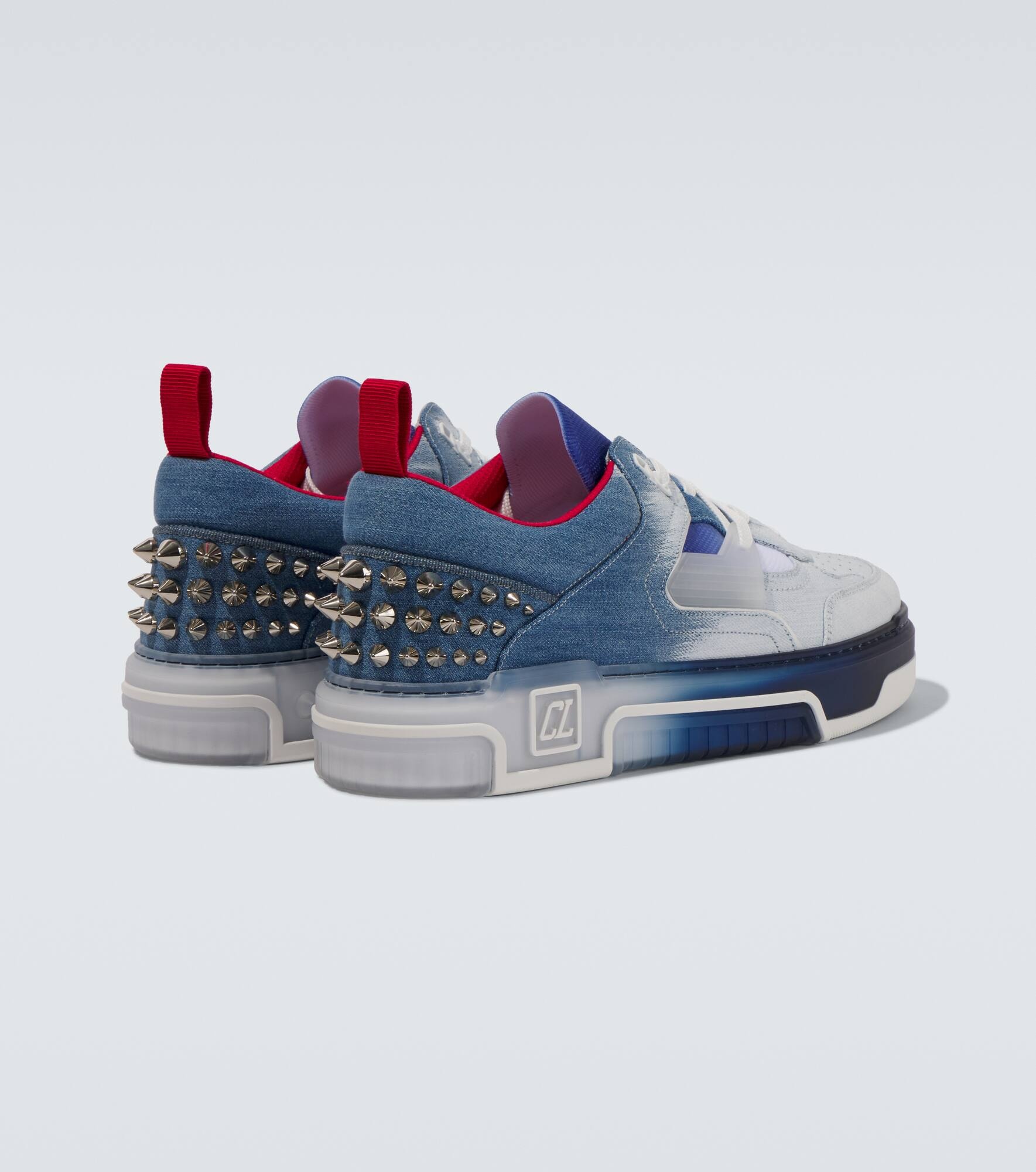 Astroloubi denim sneakers - 6