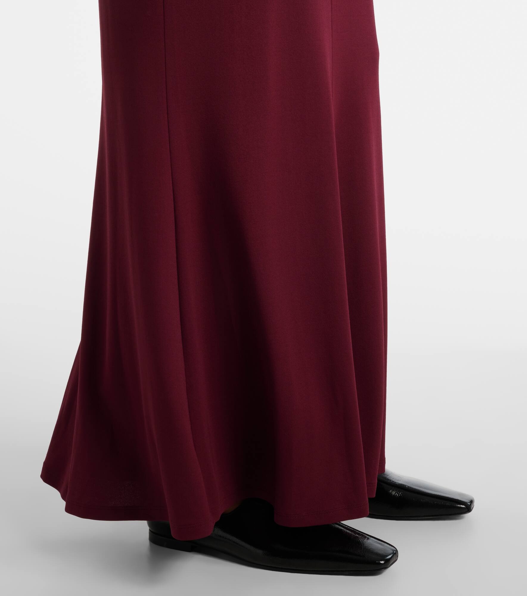 Eleanor halterneck jersey midi dress - 6