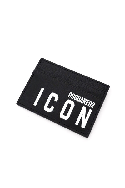 DSQUARED2 ICON PRINT CARD HOLDER outlook