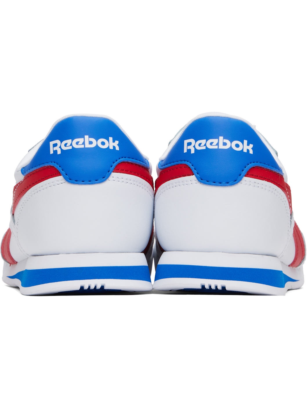 White & Blue Campio XT Sneakers - 2
