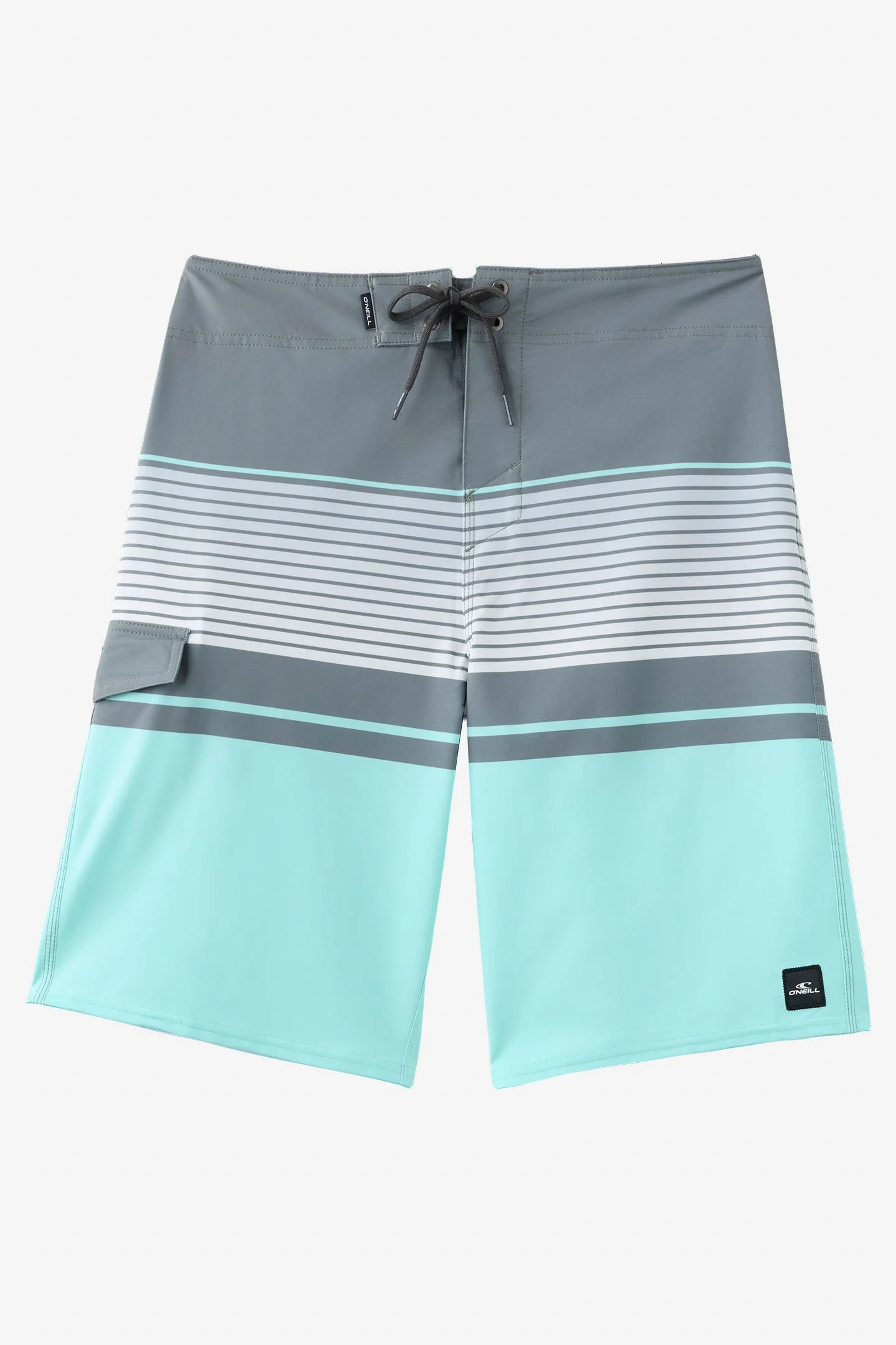 Lennox Stripe 21" Boardshorts - 1