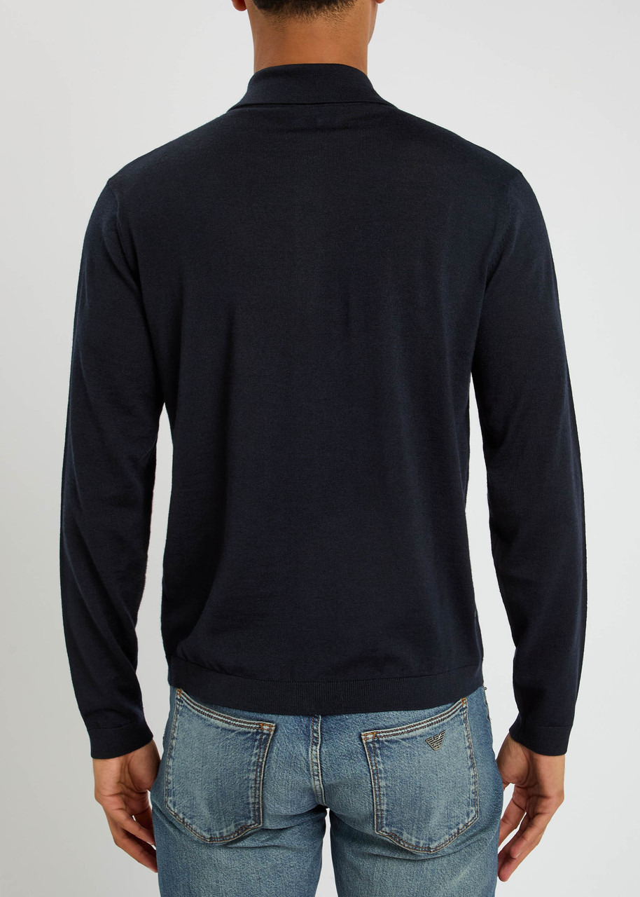 Emporio Armani Wool Cardigan - 3