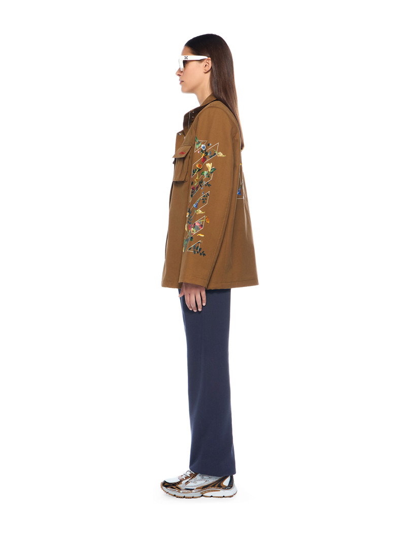 Arrow Flower Field Twill Jacket 3