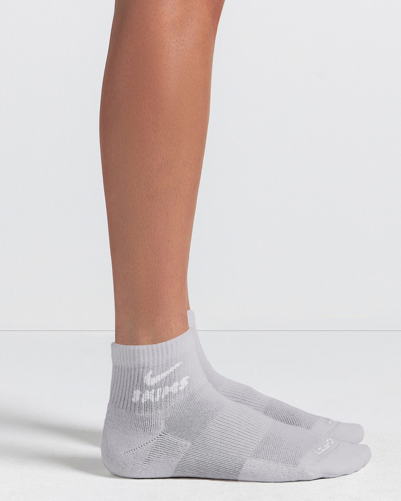 Nike NikeSKIMS Women's Dri-FIT Quarter Socks (3 Pairs) outlook