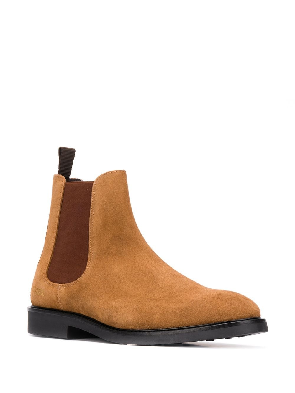 two-tone chelsea boots - 2