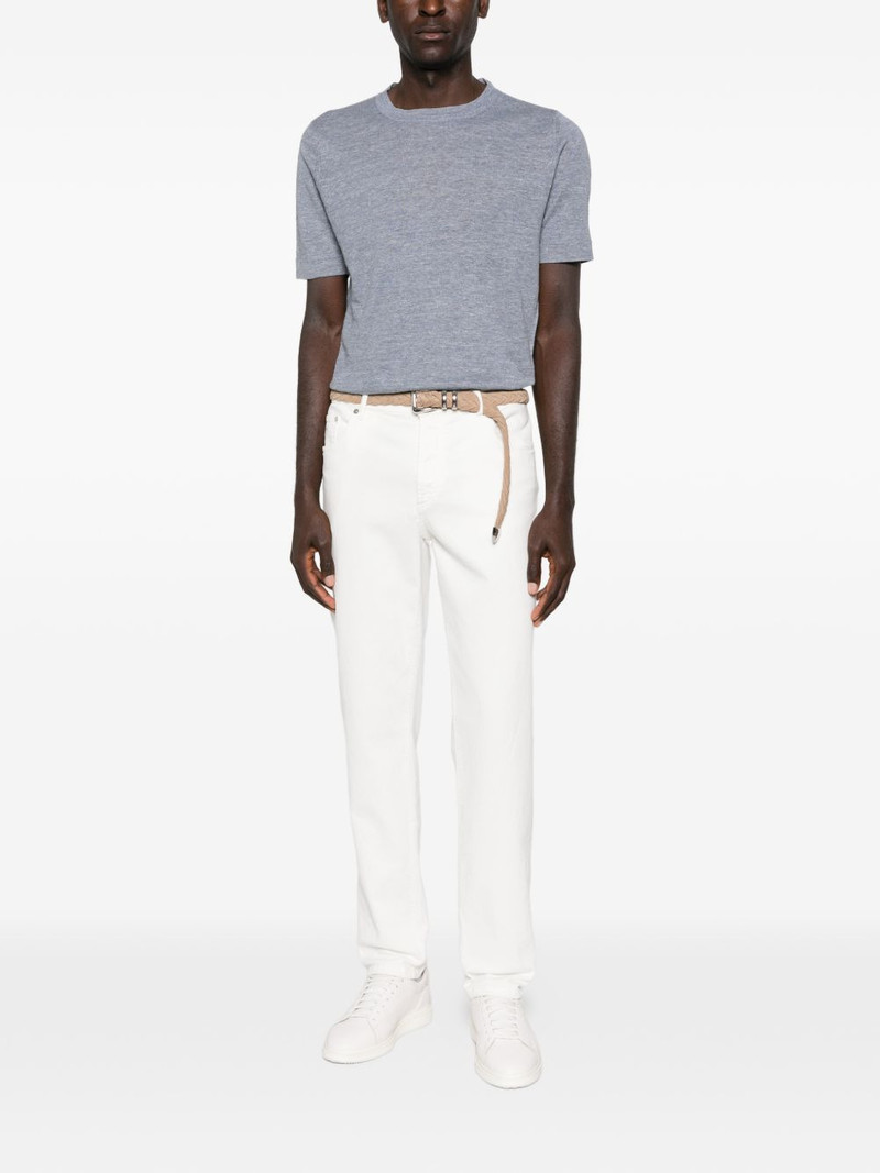 Brunello Cucinelli short-sleeve sweater outlook
