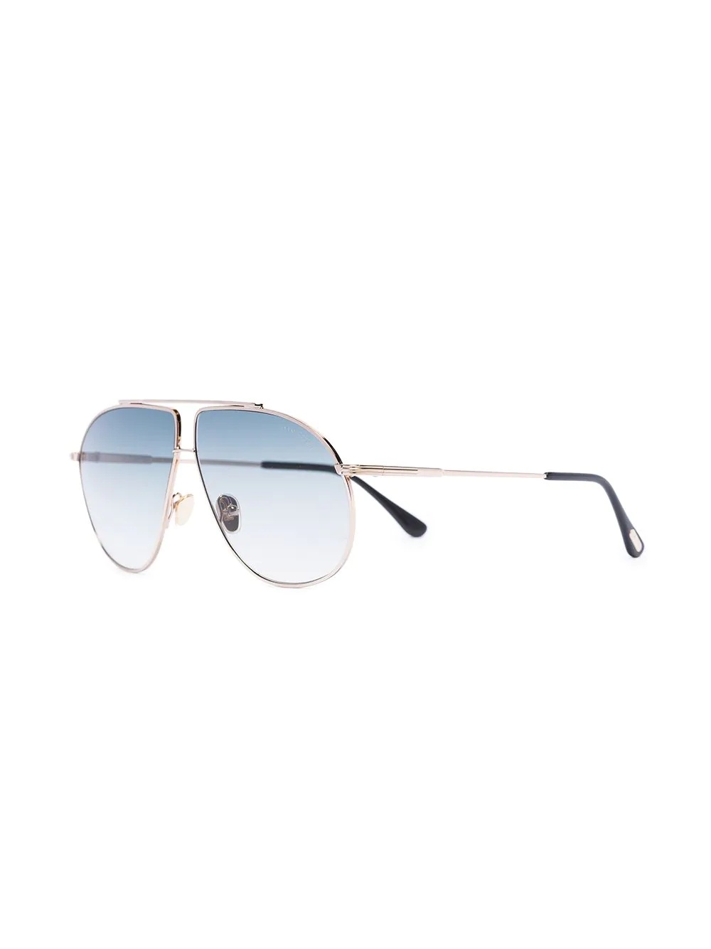 Riley aviator-frame sunglasses - 2