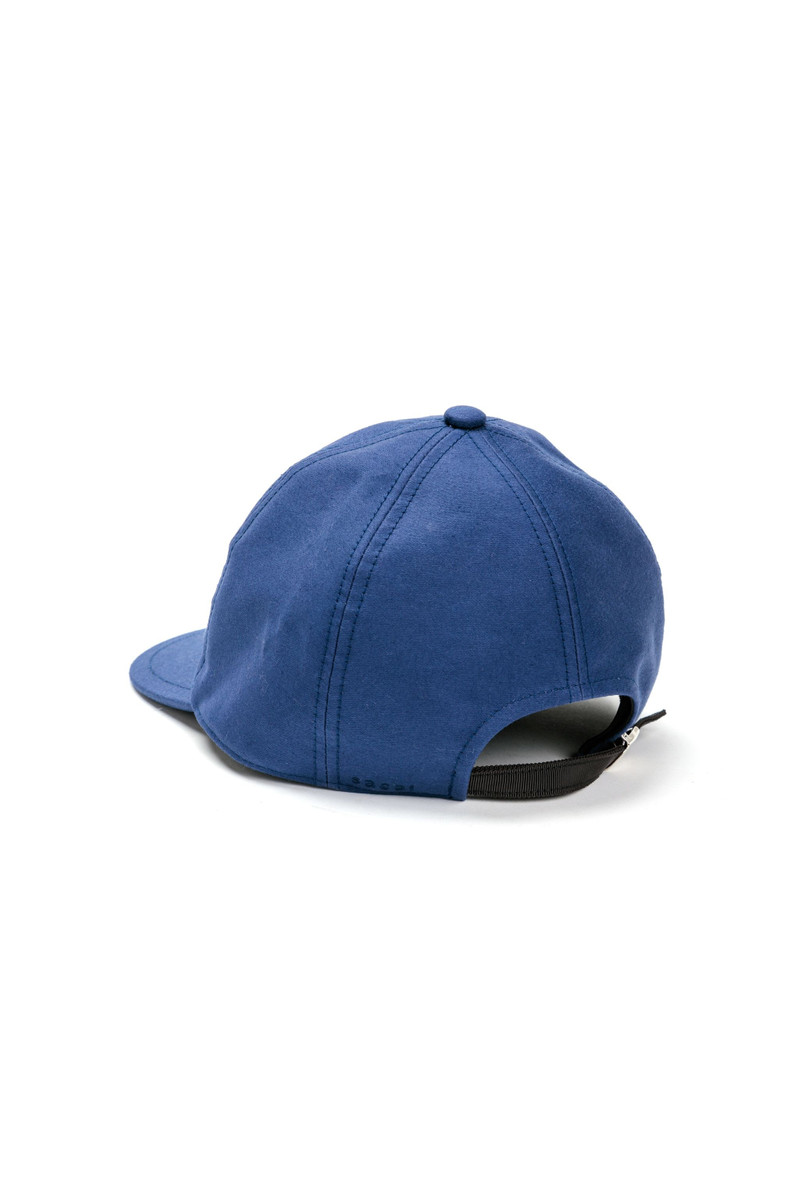 sacai xWTAPS【ユニセックス☆ Cotton Back Satin Cap 】Women sacai Accessories for Women | REVERSIBLE