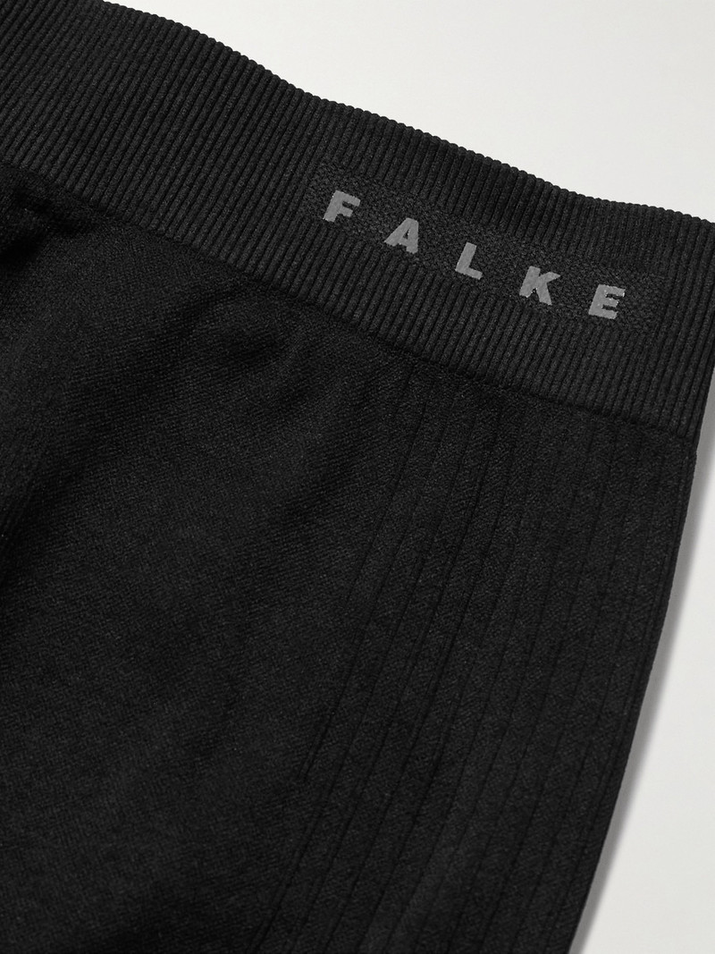 Recycled Ribbed-Knit Ski Tights 4