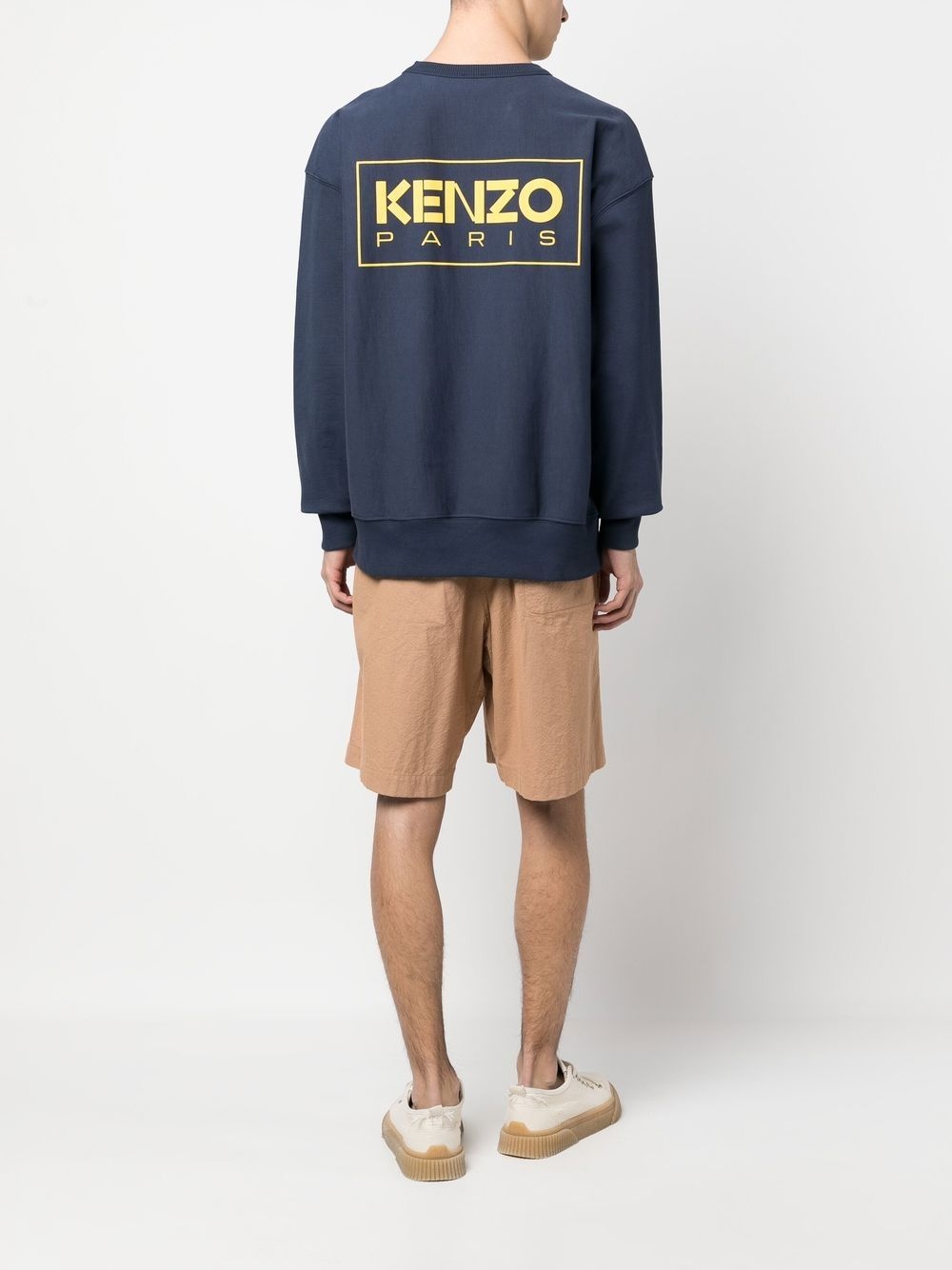 logo-print sweatshirt - 2