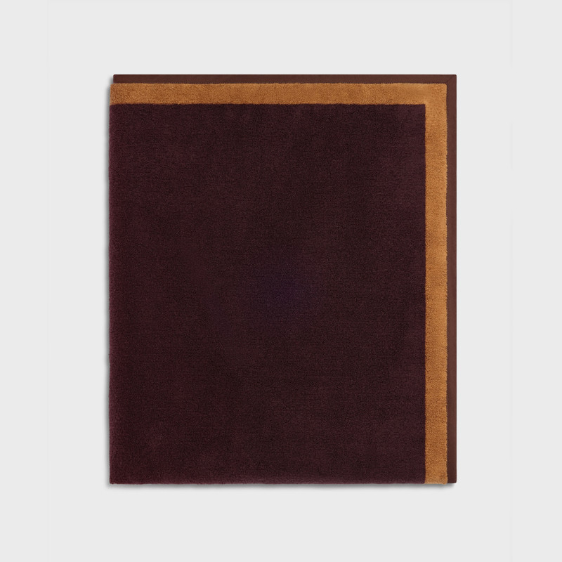 CELINE beach towel IN celine triomphe terry cotton outlook