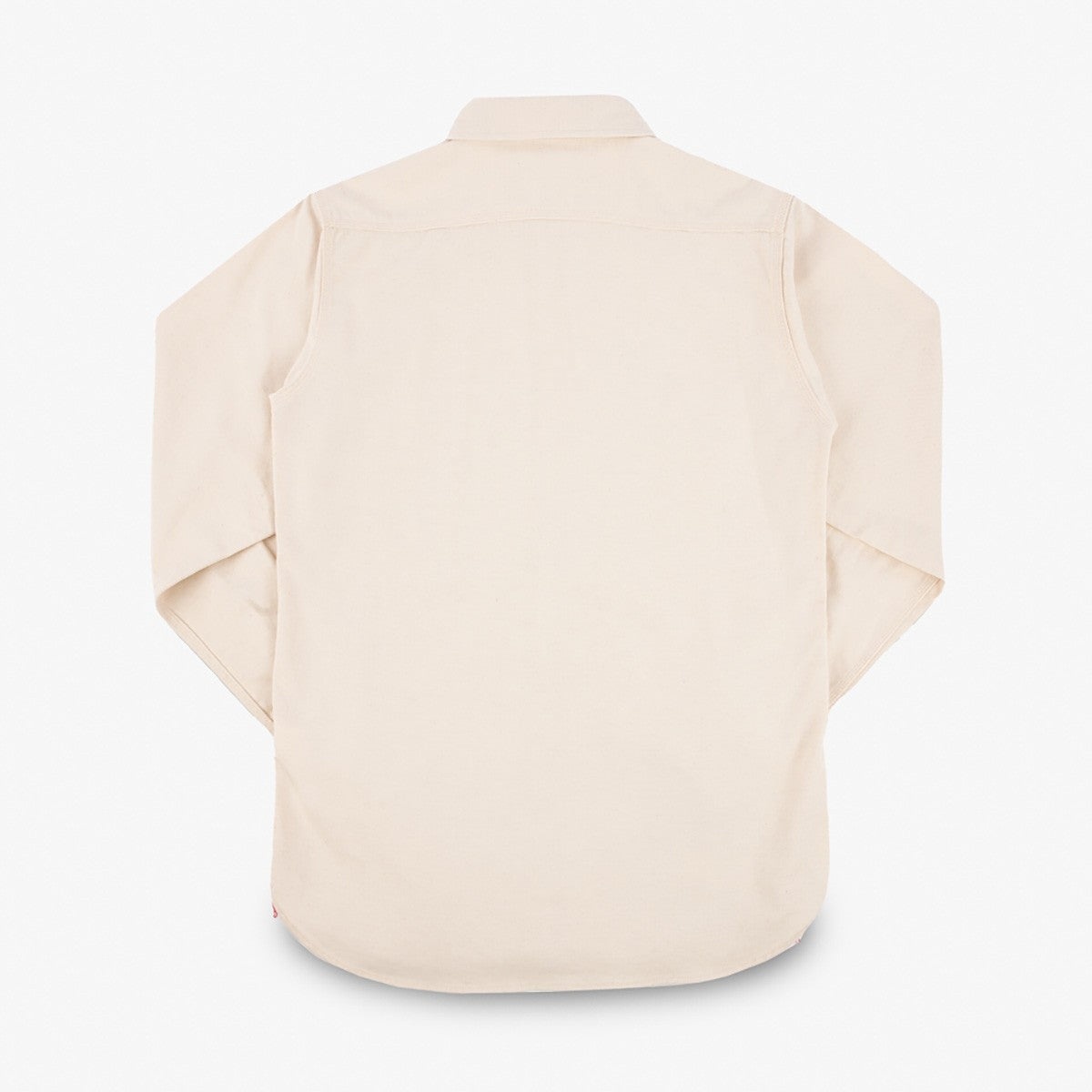 IHSH-414-WHT 9oz Cotton Linen Work Shirt Off White - 6