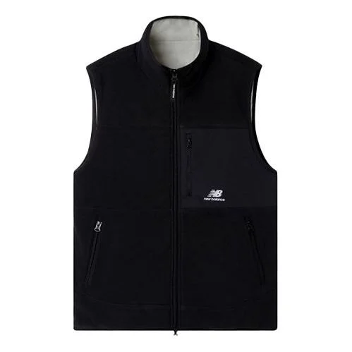New Balance Classic Lifestyle Cotton Vest 'Black' NJA35011-BK - 1