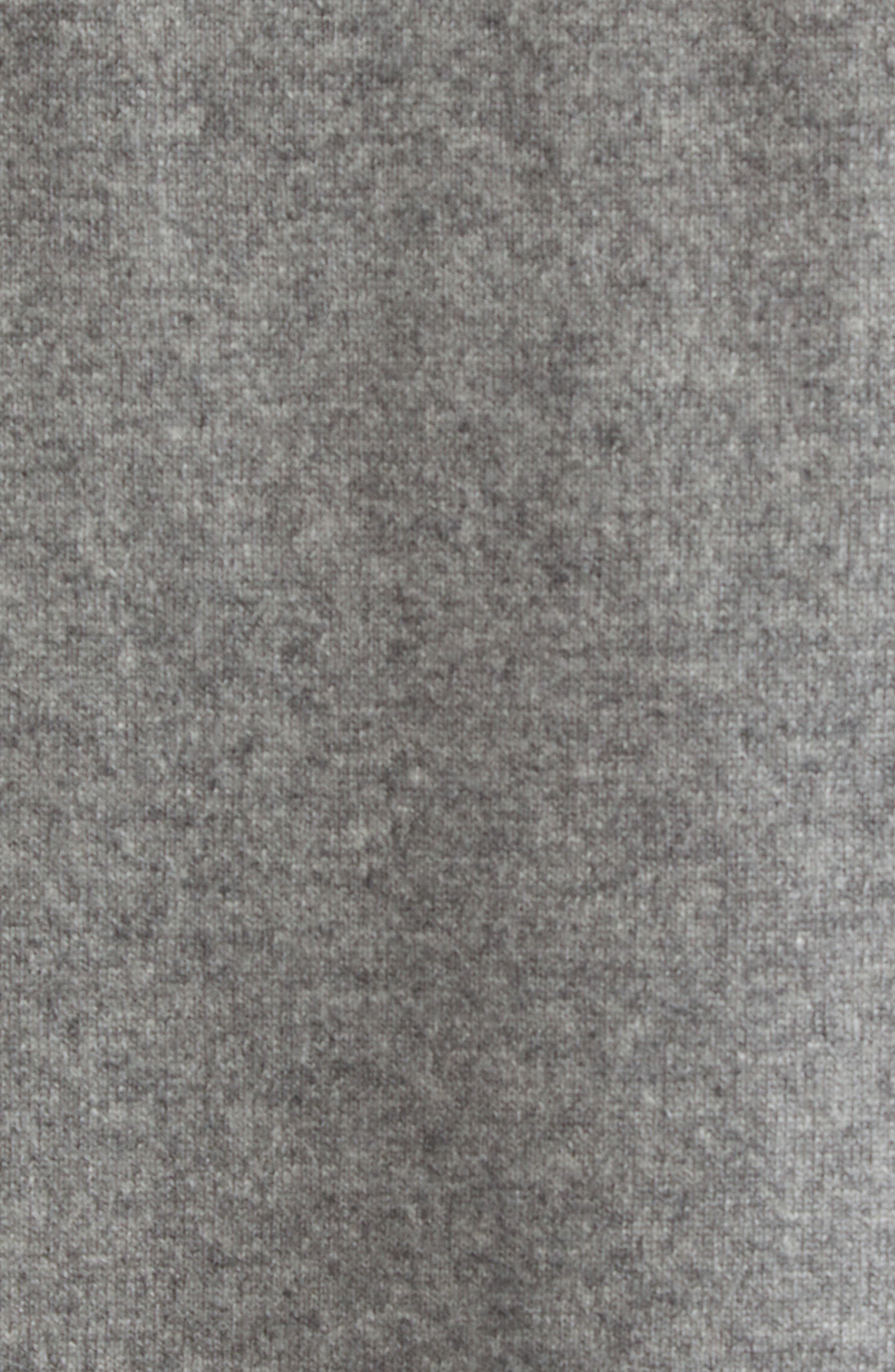 TOTEME Cashmere Cardigan in Grey Melange at Nordstrom - 6