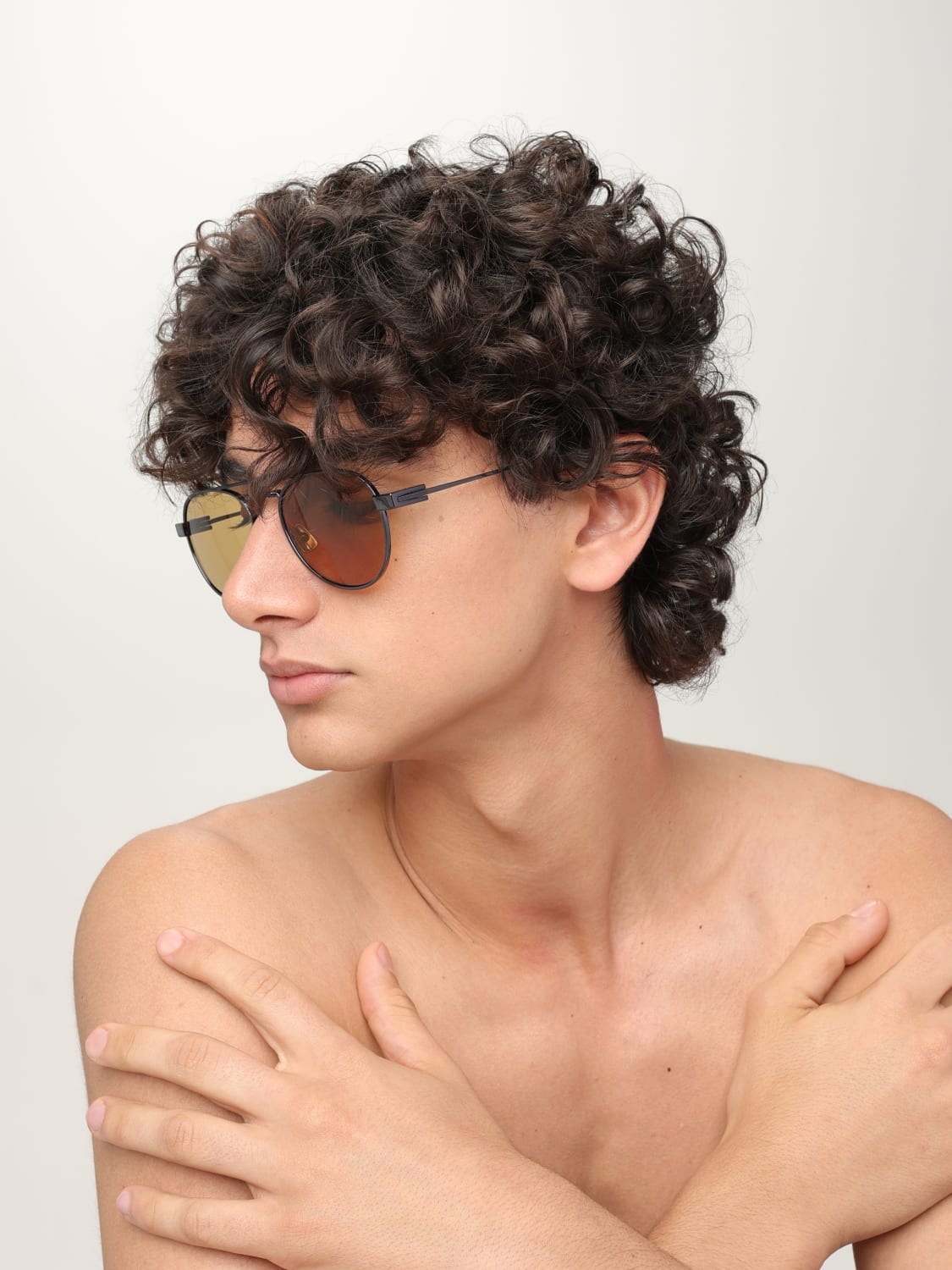Sunglasses men Saint Laurent - 2