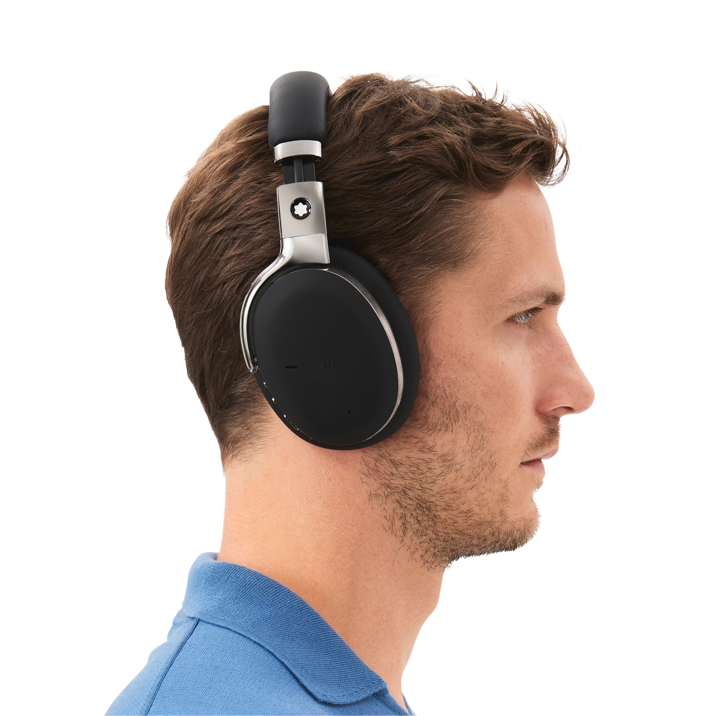 Montblanc MB 01 Over-Ear Headphones Black - 5