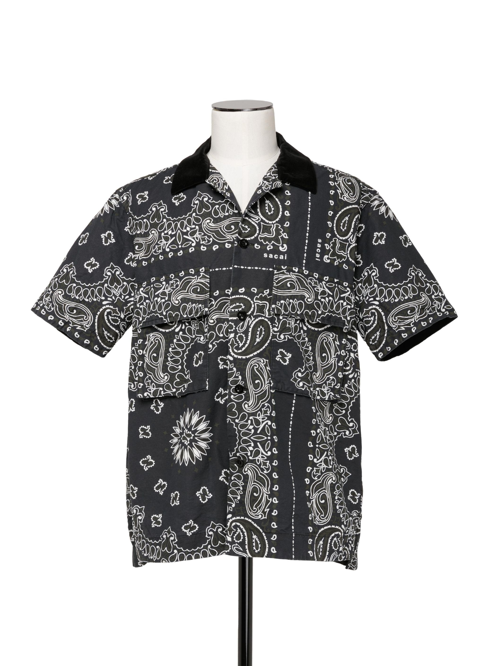 Bandana Print Shirt - 1