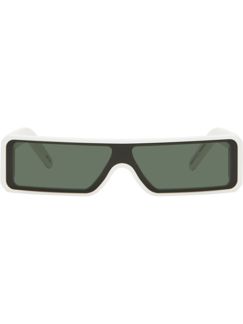 White Hollywood Geth Sunglasses 1