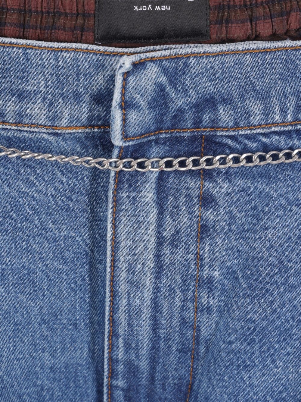 pre-styled ballon-leg jeans - 3