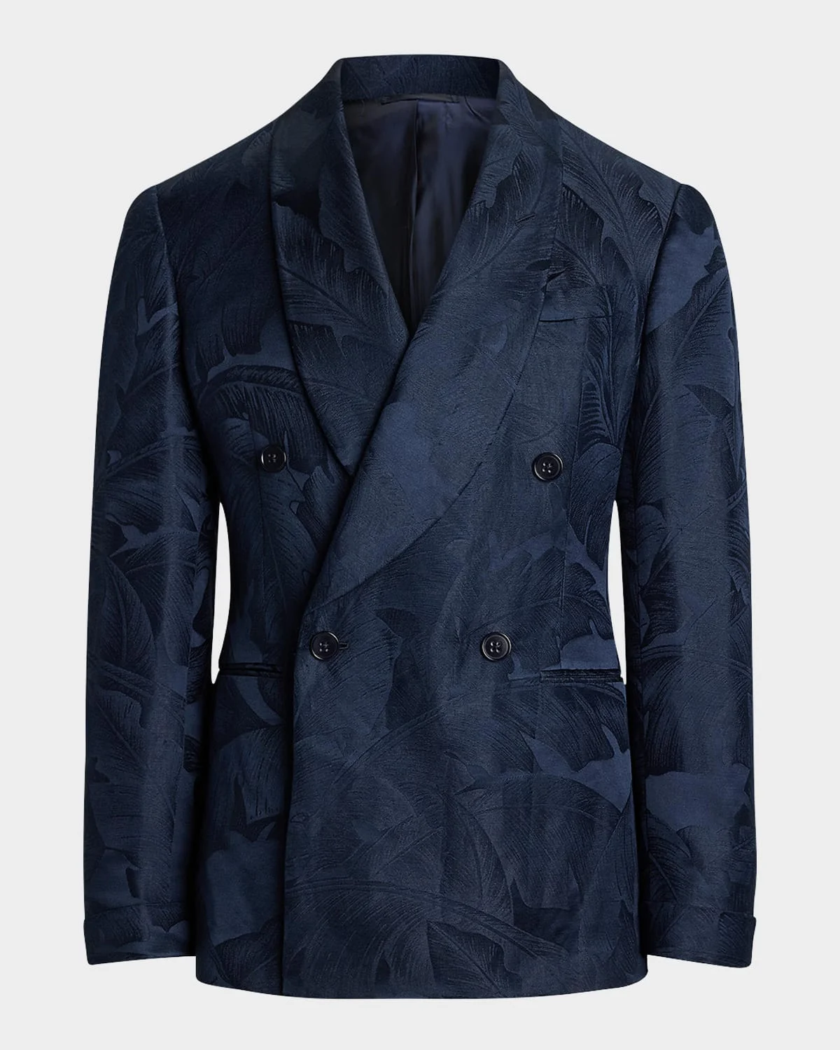 NM x RL Kent Handmade Linen-Silk Jacket - 1