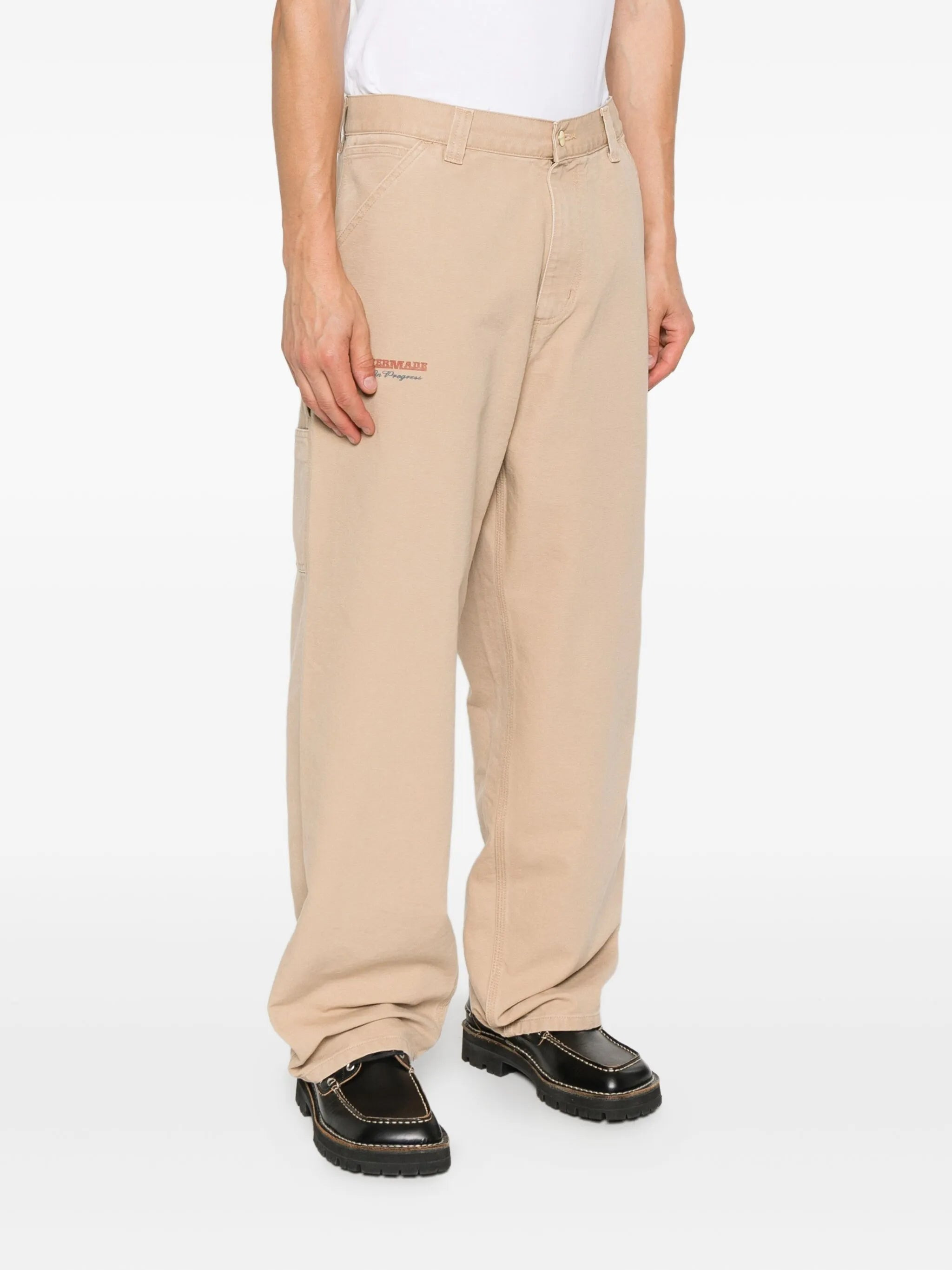 Carhartt OG Single Knee Graphic Pant Tool-pocket Trousers - 4