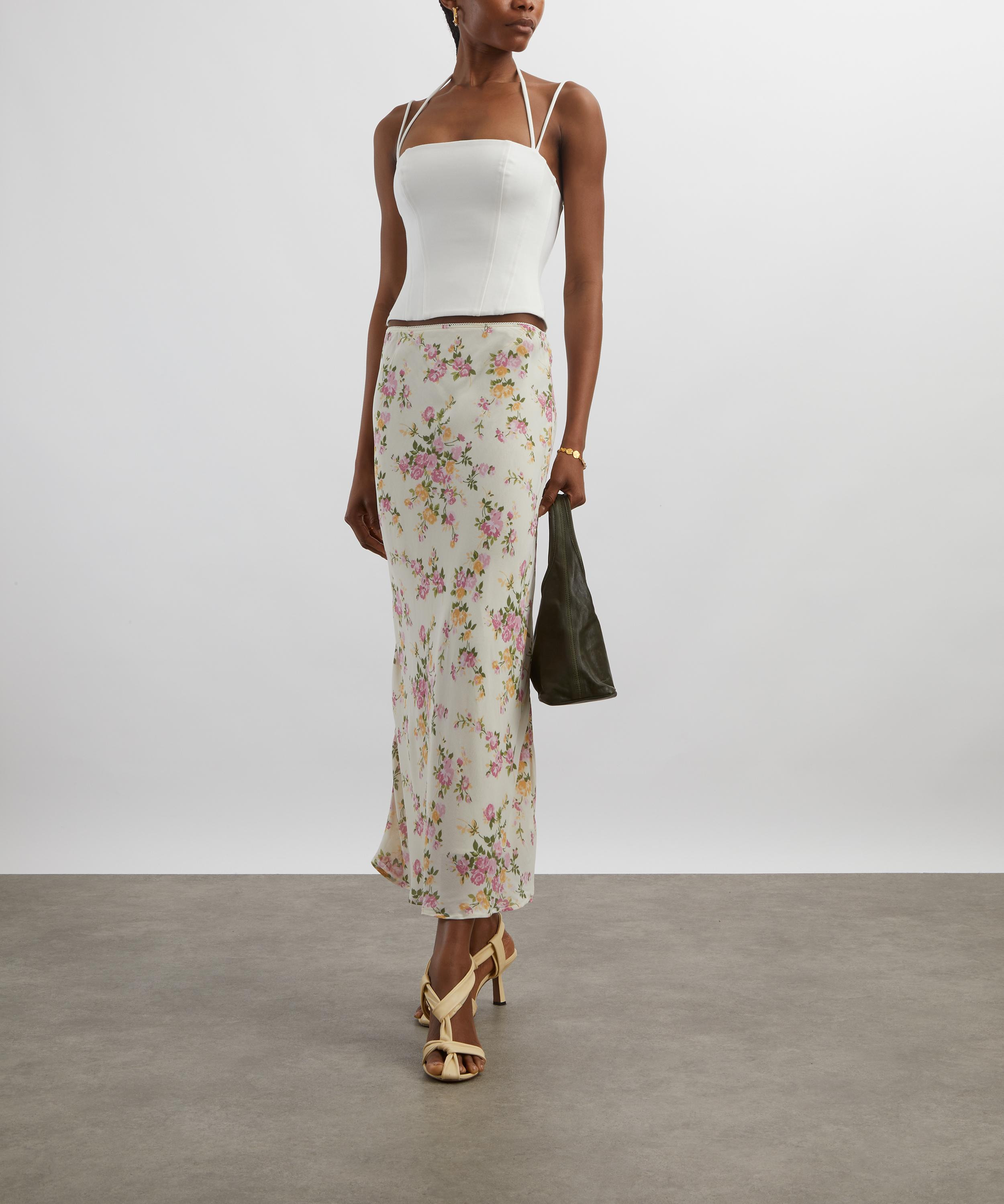 Layla Posy Relaxed Skirt - 2