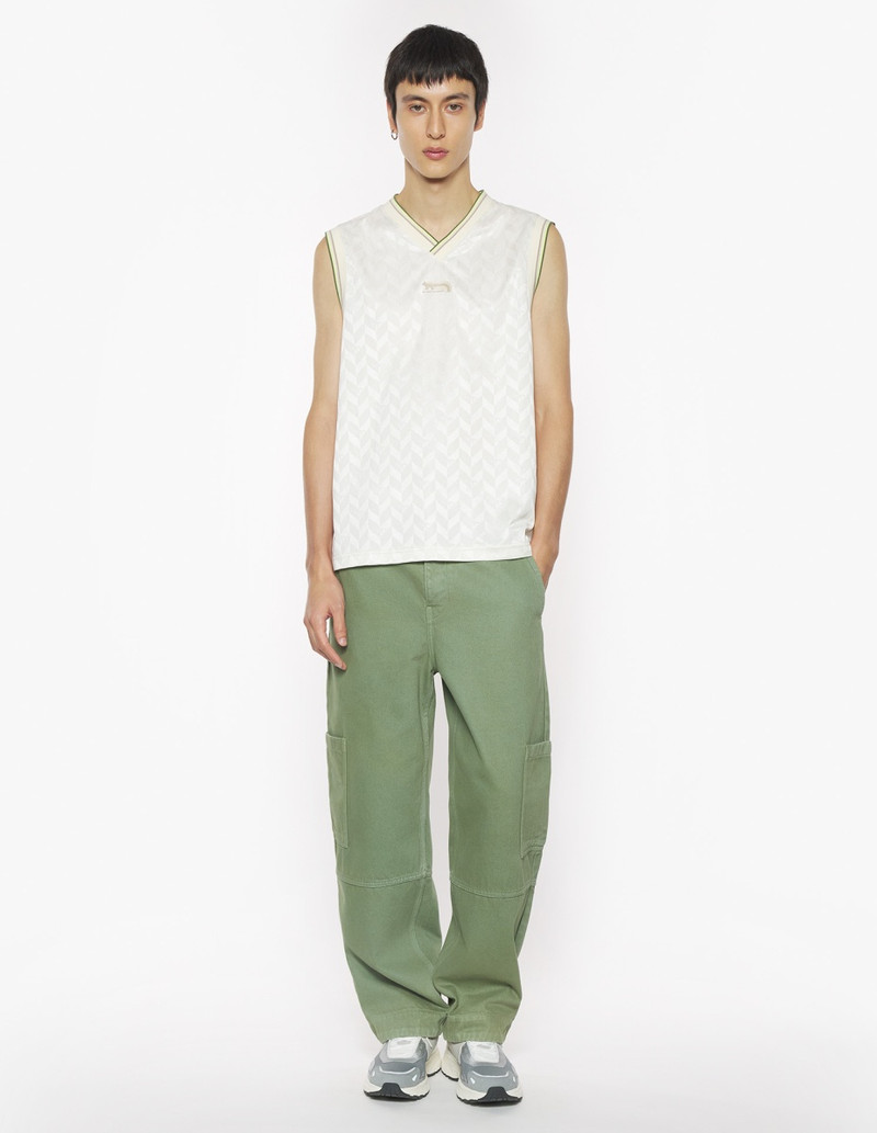 Maison Kitsuné JACQUARD FLASH FOX TANK TOP outlook