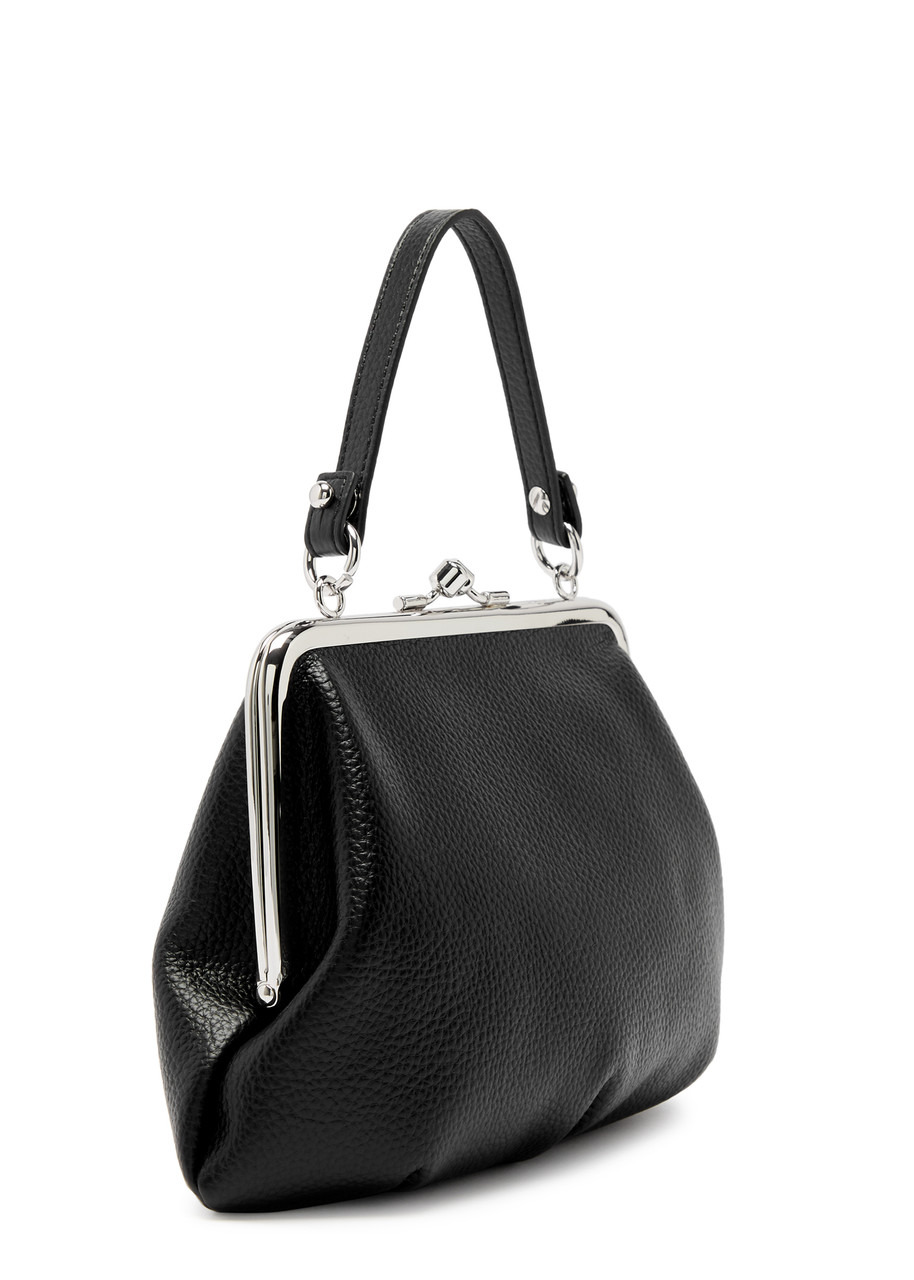 Vivienne Westwood Granny Frame Faux Leather top Handle bag - 2