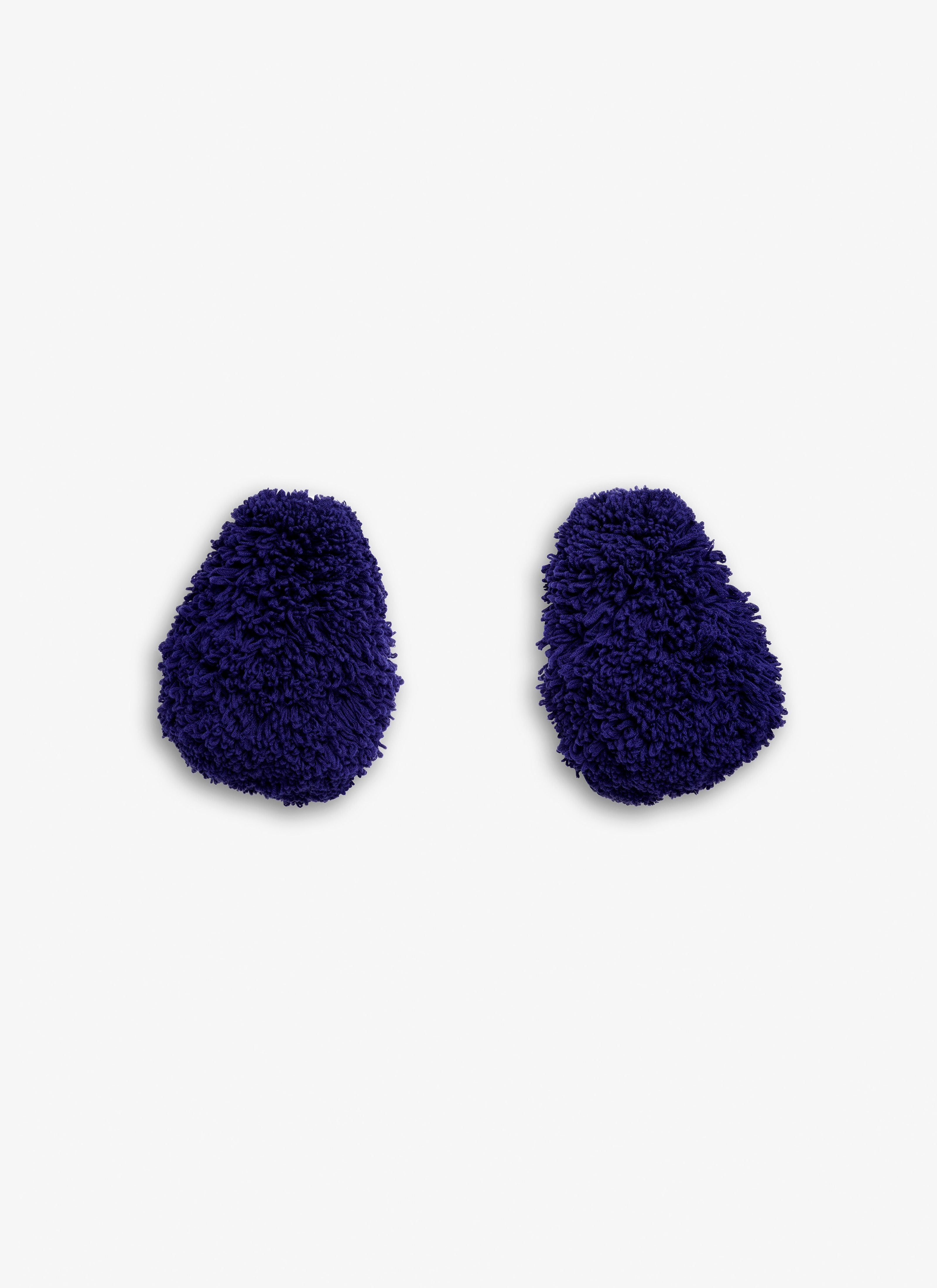 BUBBLE CUFFS IN KNITTED FUR - 3