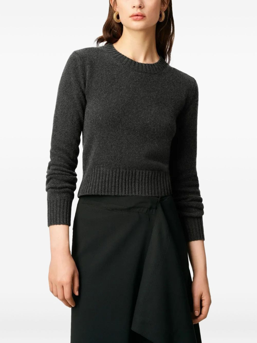 cashmere crew-neck sweater - 4