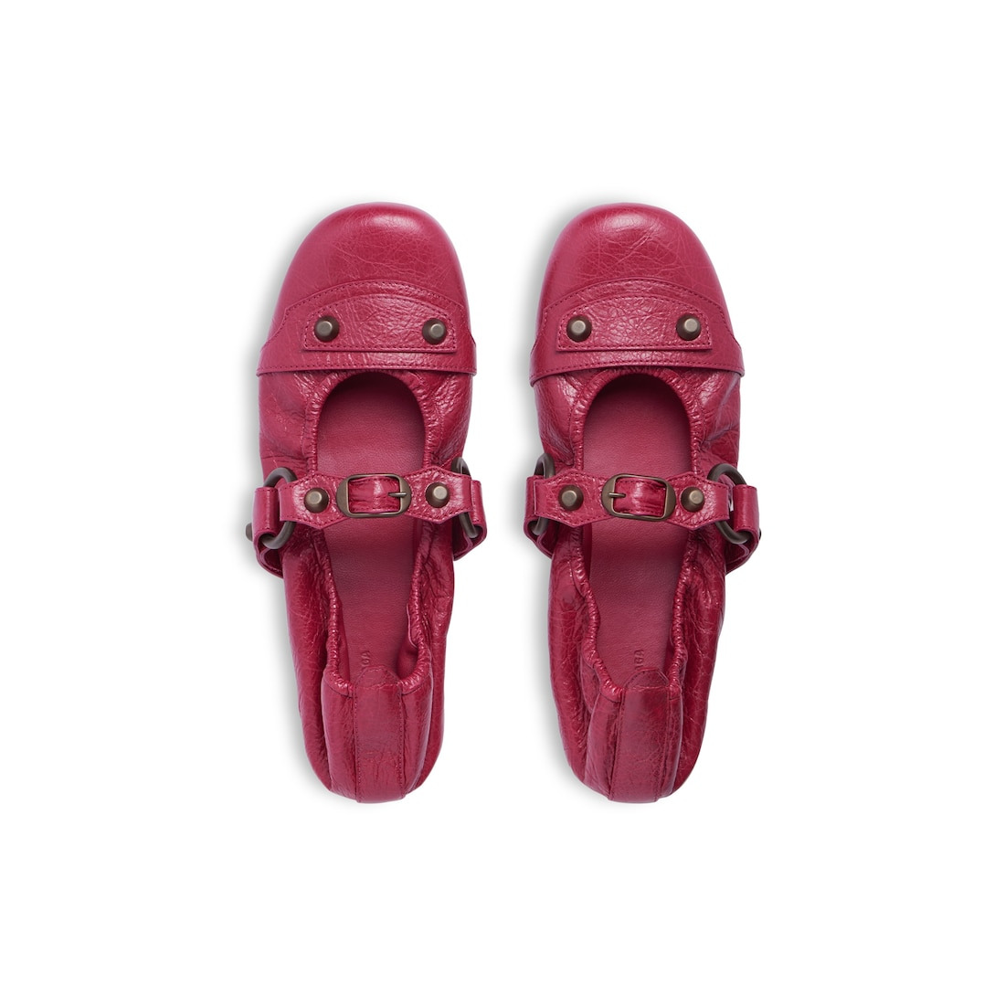Women's City Ballerina in Framboise - 6