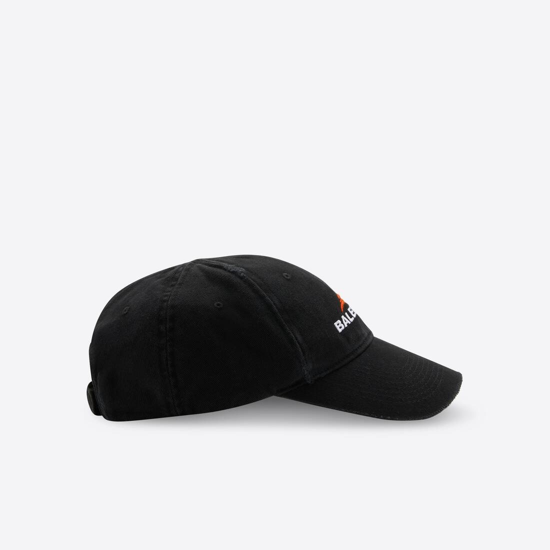 Year Of The Tiger Cap in Black - 3