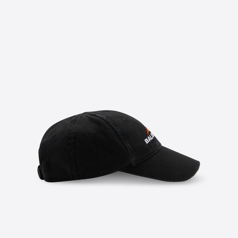 Year Of The Tiger Cap in Black 3
