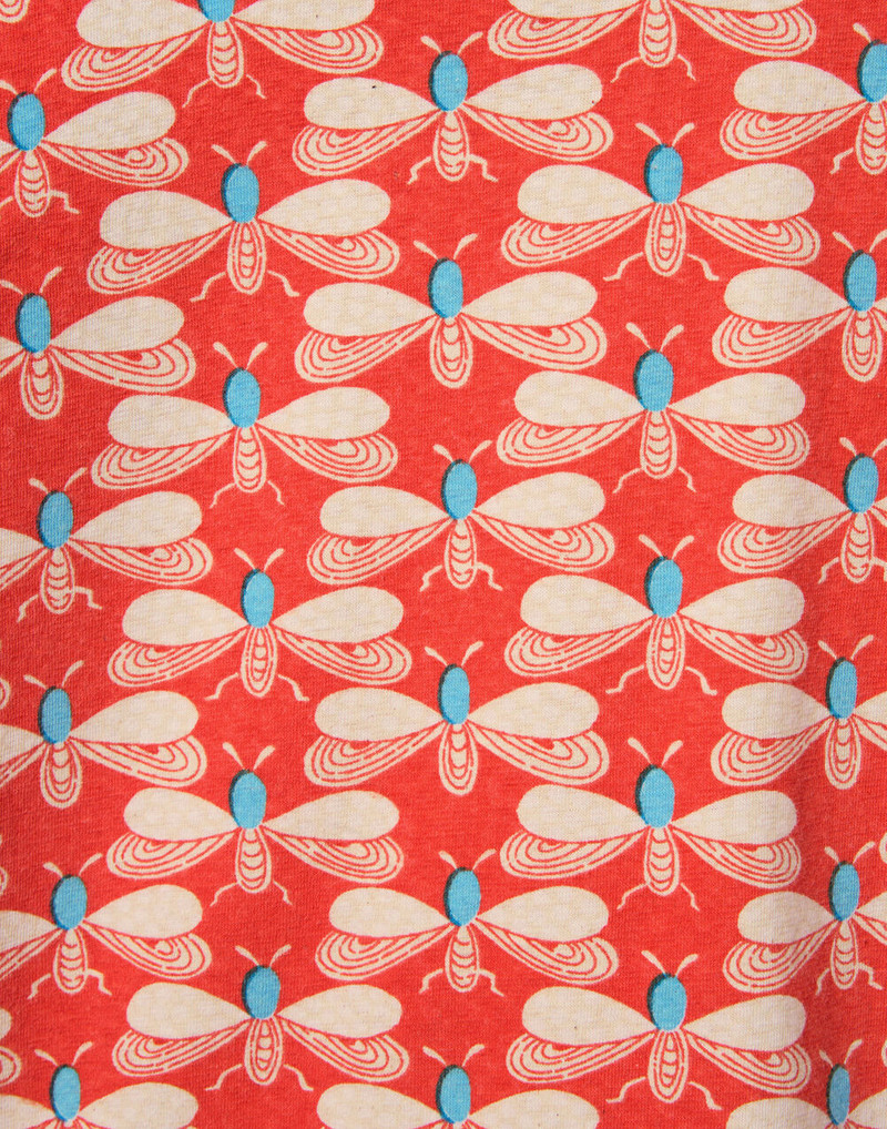 Itty Bitty Double Binding Ringer T-Shirt 4