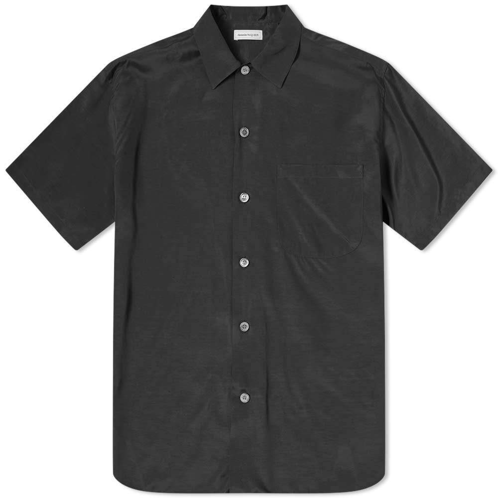 Alexander McQueen Embroidered Dragon Vacation Shirt - 1