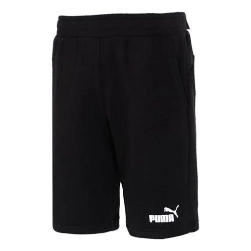 PUMA Essentials+ 12" Shorts 'Black White' 588739-01 - 1