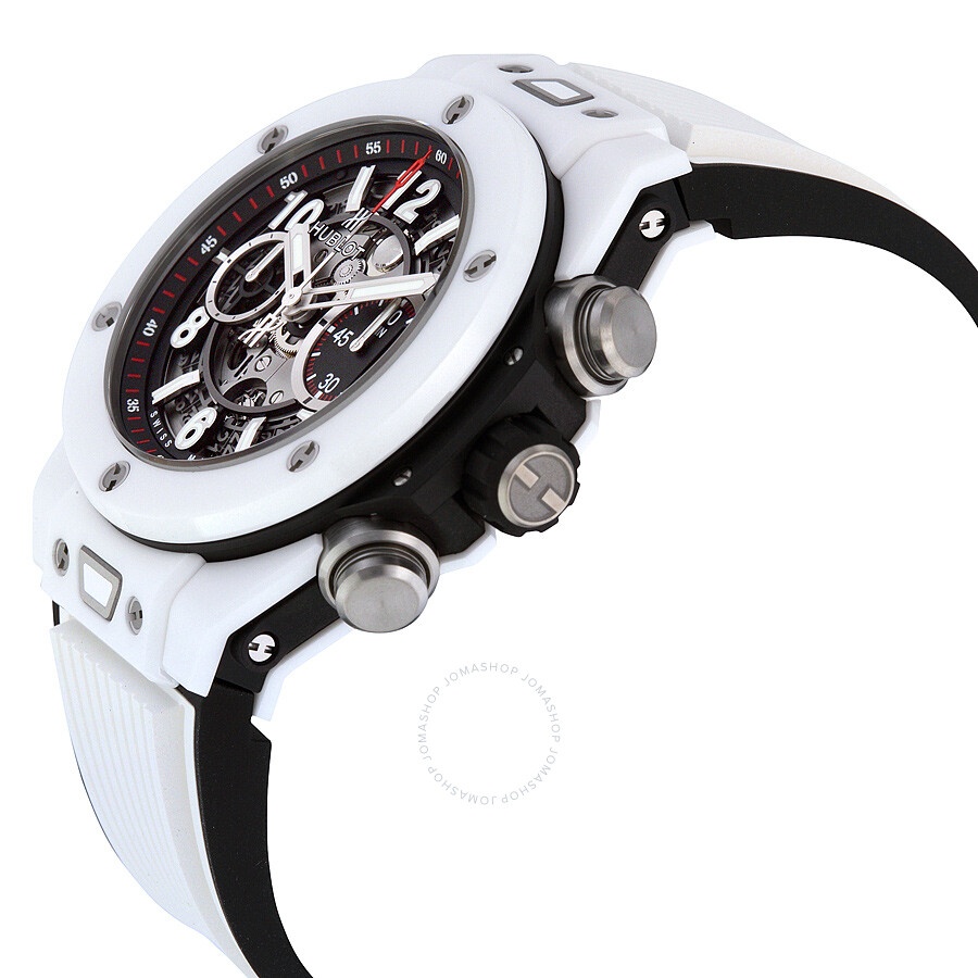 Hublot Big Bang UNICO Mat Black Dial Ceramic Chronograph Men's Watch 411.HX.1170.RX - 2