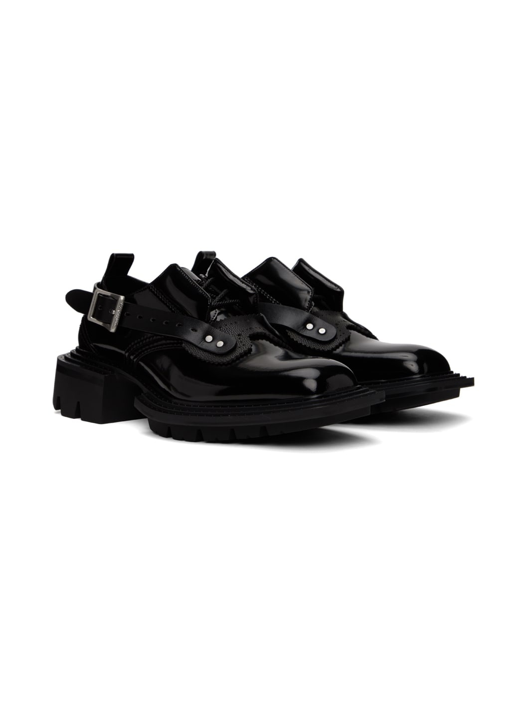 Black Reel Loafers - 4