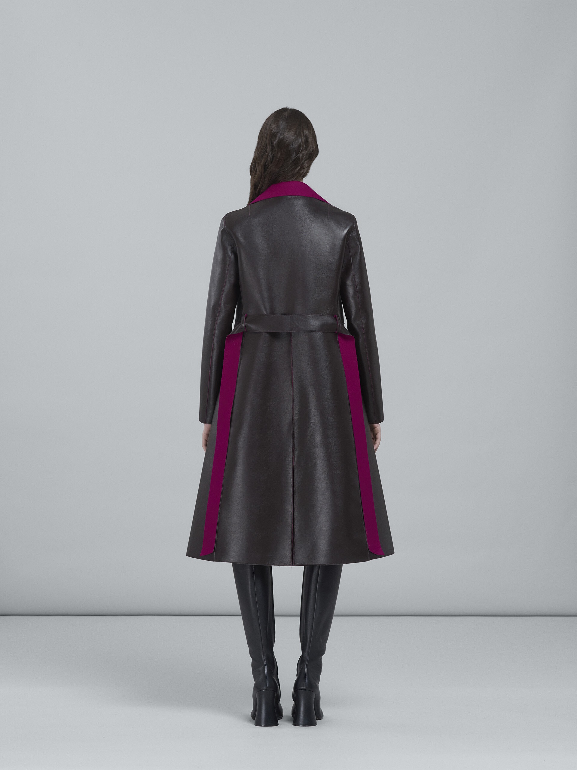 LEATHER COAT - 3