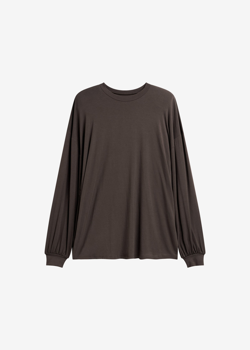 Ravvi Soft Padded Top - Brown 1