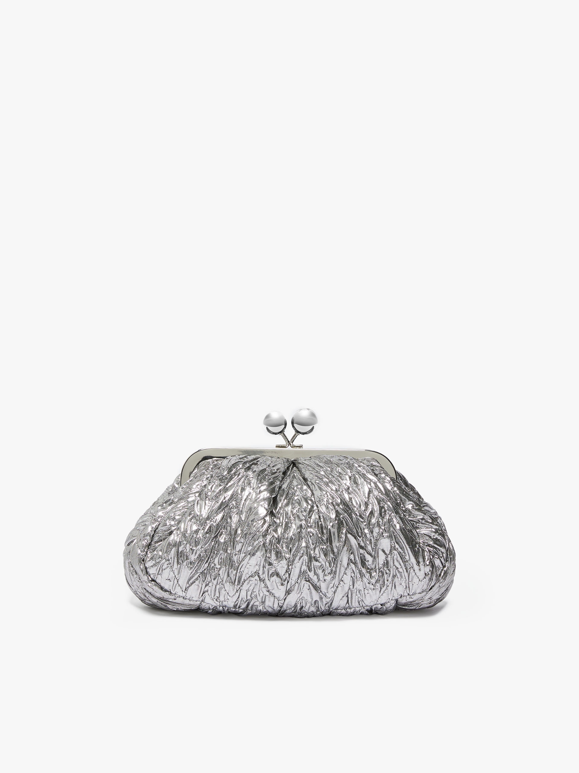 DANZA Small lamé Pasticcino Bag - 3