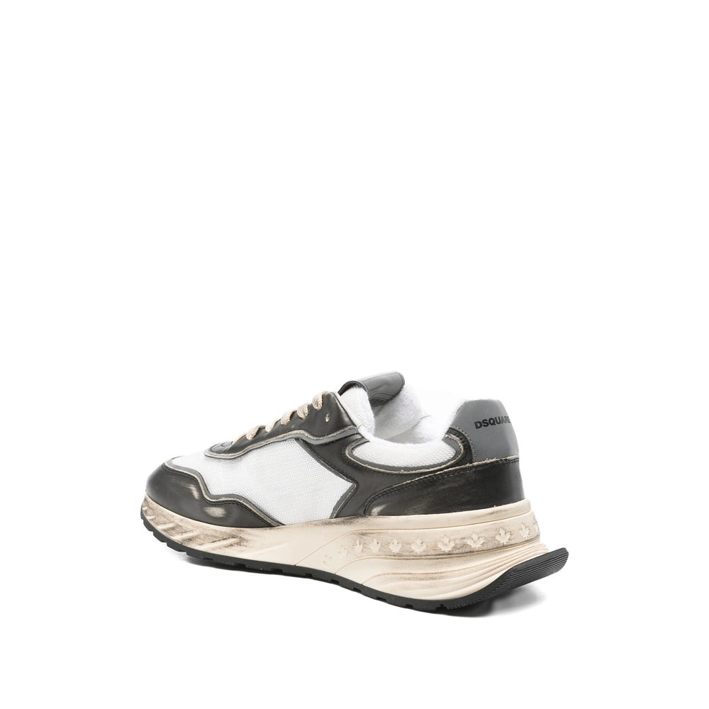 Dsquared2 Black Trainers - Low-Tops Men - 4