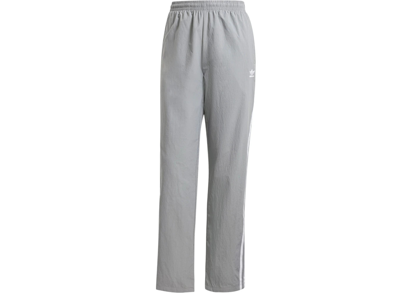 adidas Women's Woven Track Tracksuit Bottoms Grey Three - 1