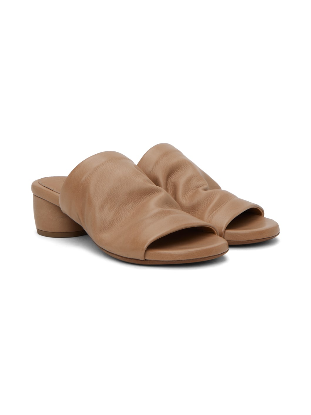 Tan Otto Heeled Sandals - 4